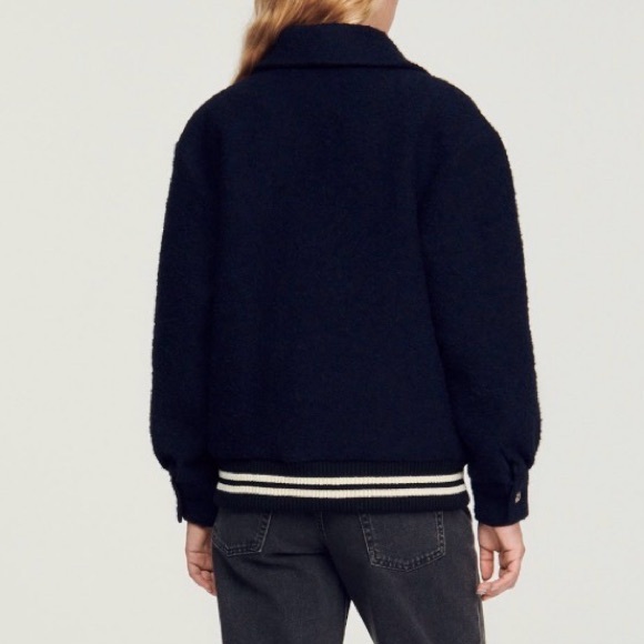 Sandro
Tweed blouson jacket - Picture 5 of 16